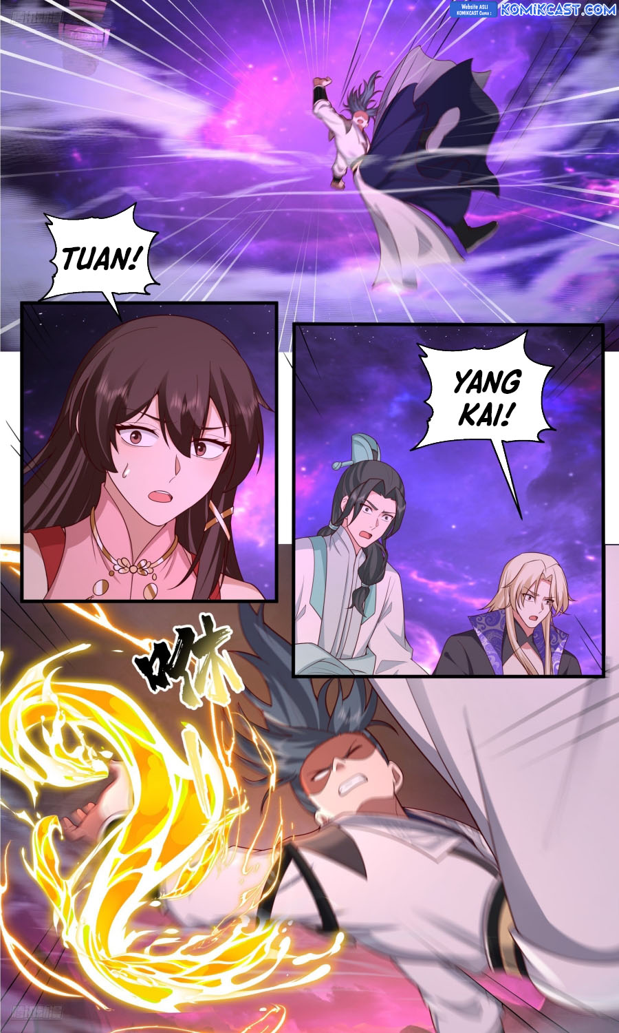 Martial Peak chapter 3831