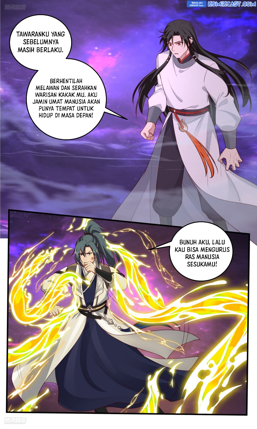 Martial Peak chapter 3831