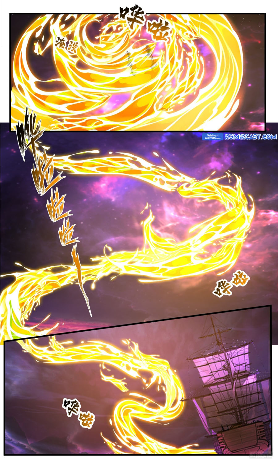 Martial Peak chapter 3831