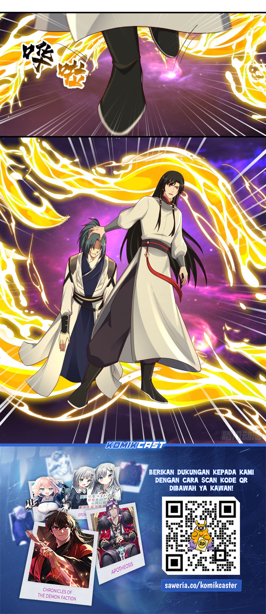 Martial Peak chapter 3831