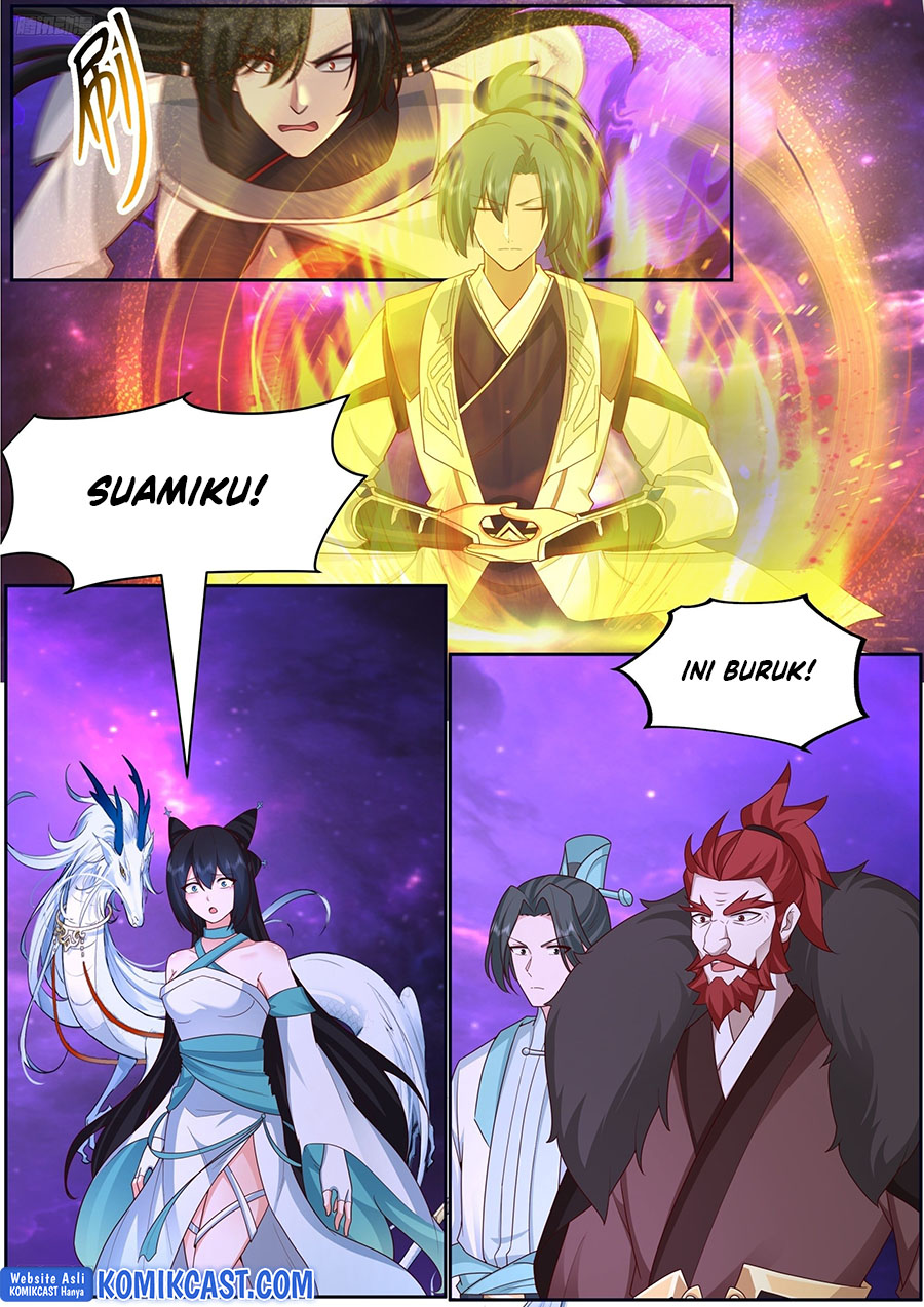 Martial Peak chapter 3835