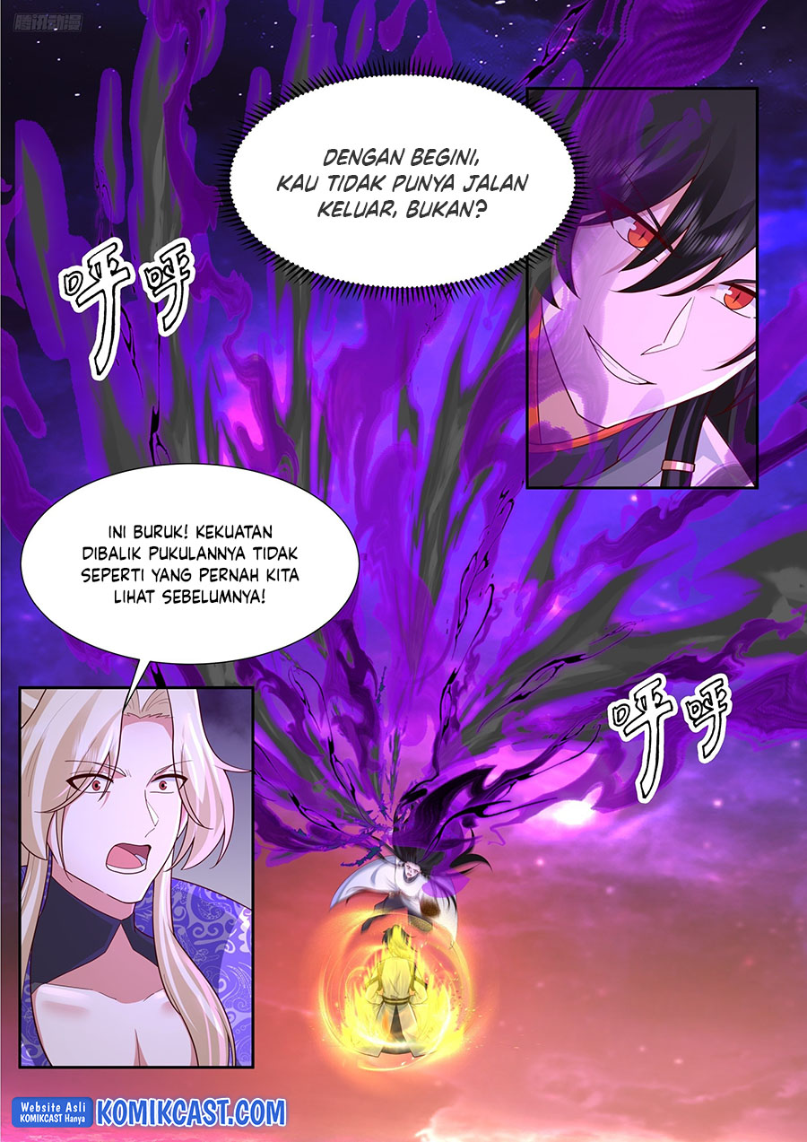 Martial Peak chapter 3835