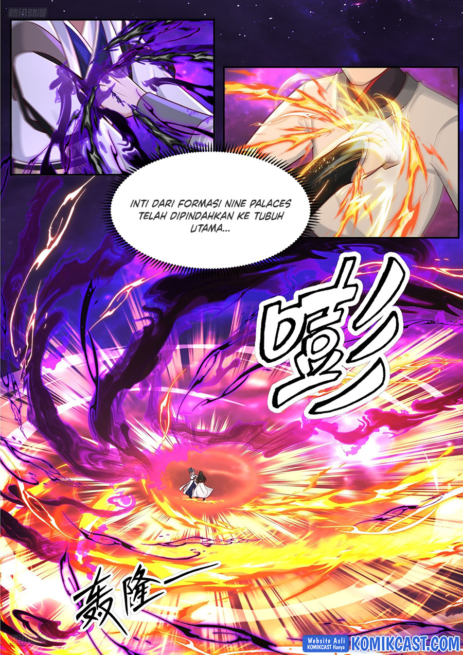 Martial Peak chapter 3835