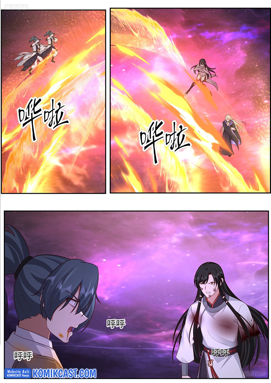 Martial Peak chapter 3835