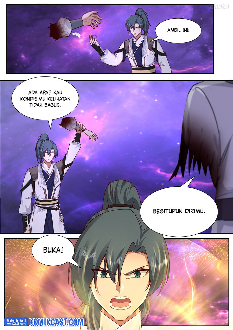 Martial Peak chapter 3835