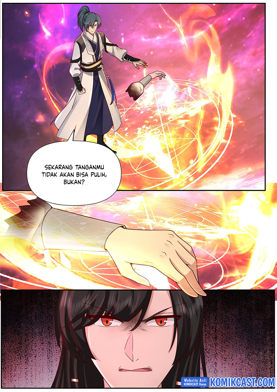 Martial Peak chapter 3835