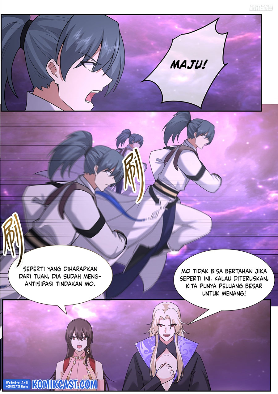 Martial Peak chapter 3835