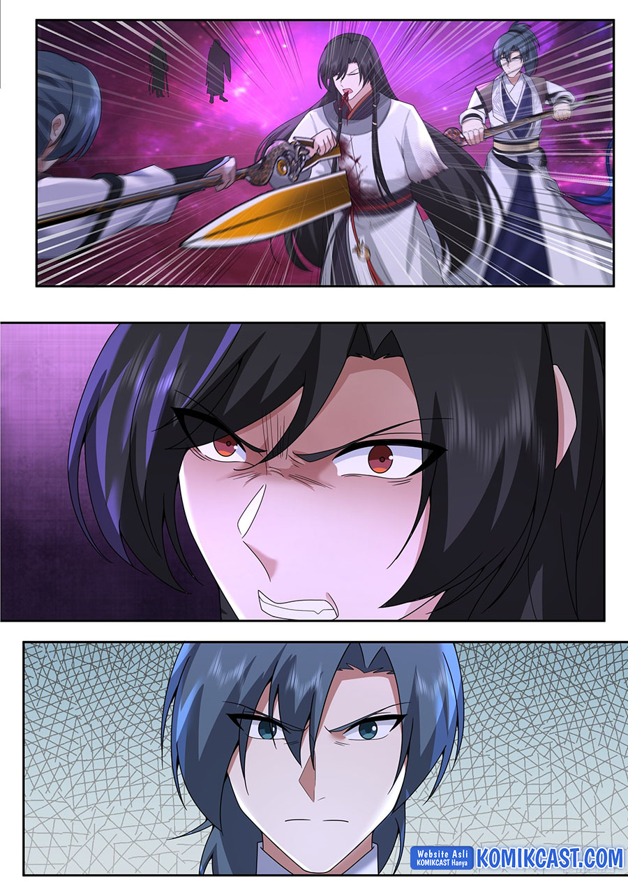 Martial Peak chapter 3835