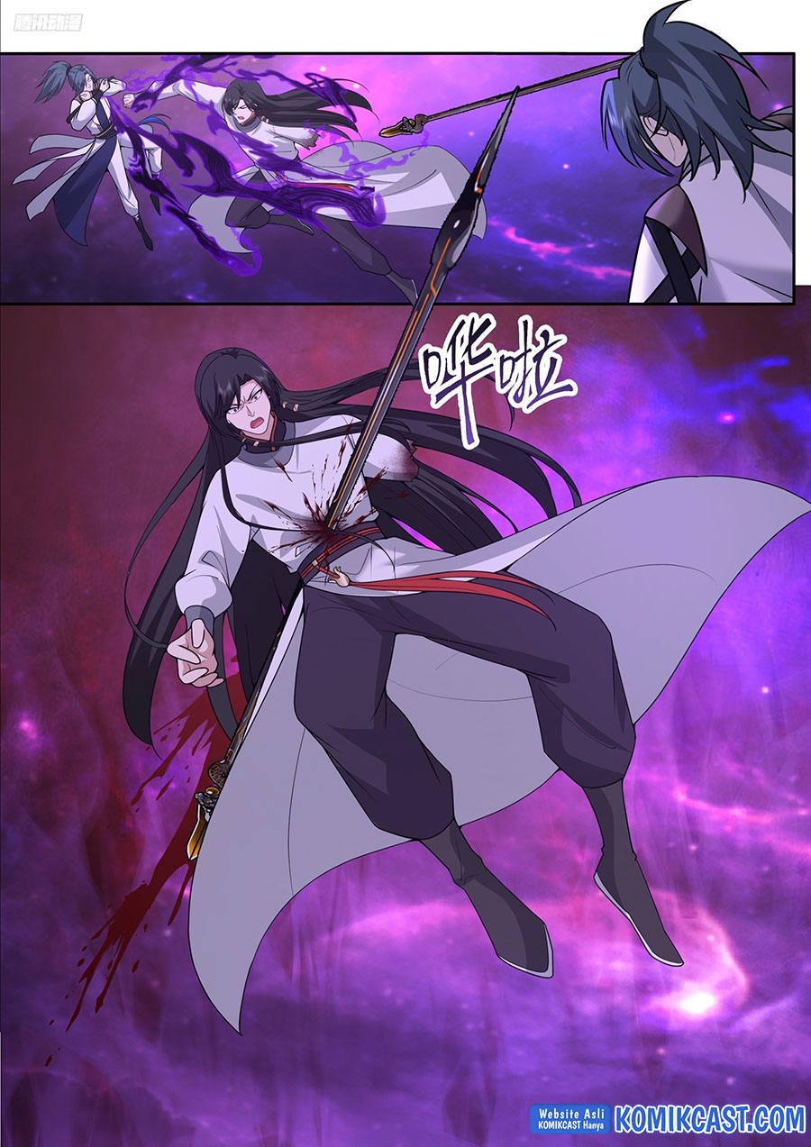 Martial Peak chapter 3835