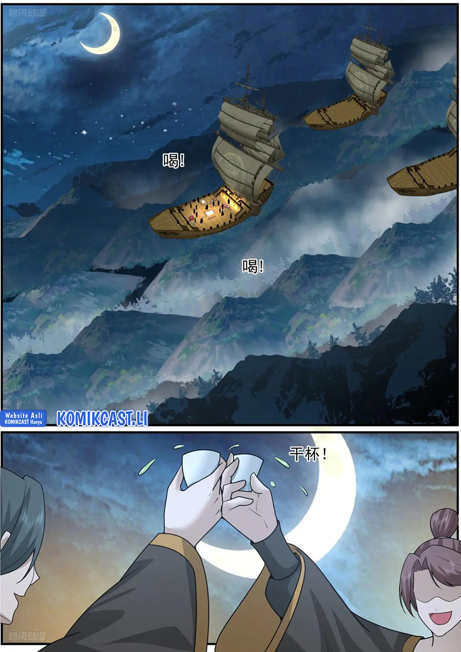 Martial Peak Chapter 3840 Bahasa Indonesia