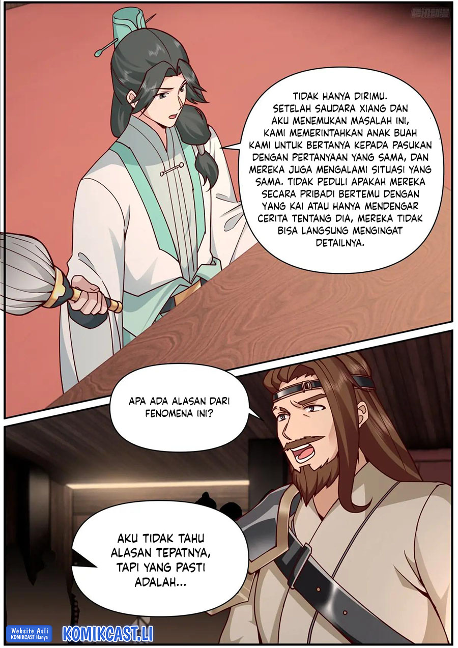 Martial Peak Chapter 3840 Bahasa Indonesia