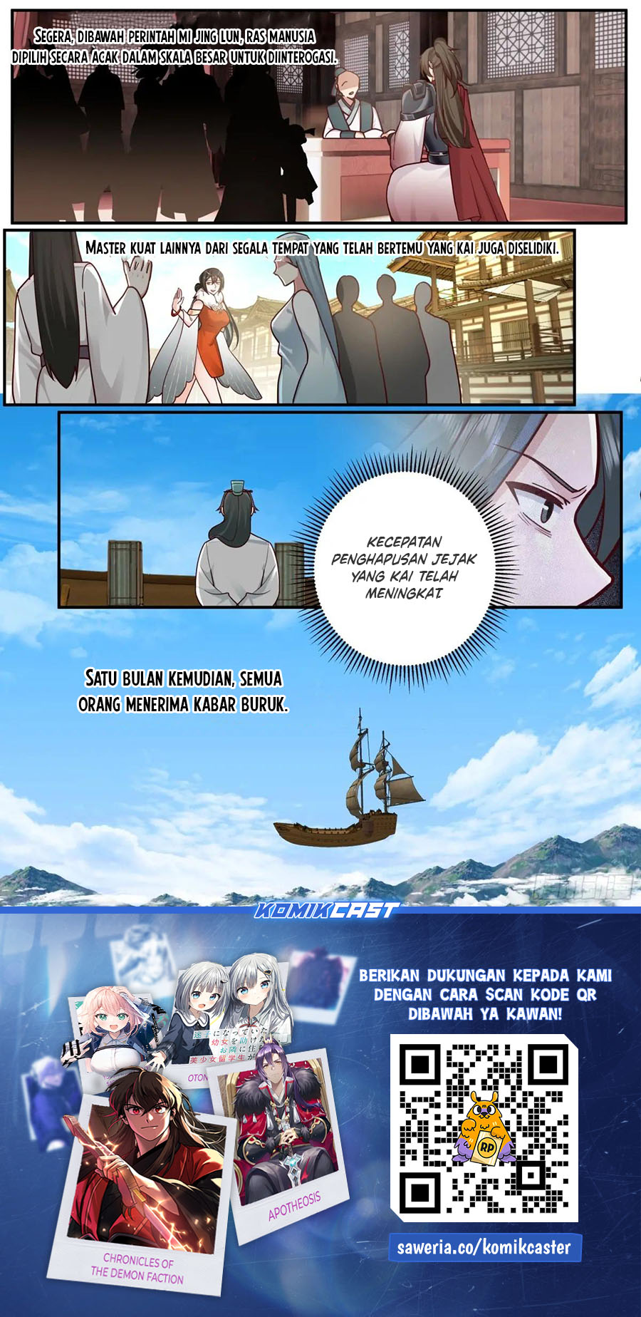 Martial Peak Chapter 3840 Bahasa Indonesia