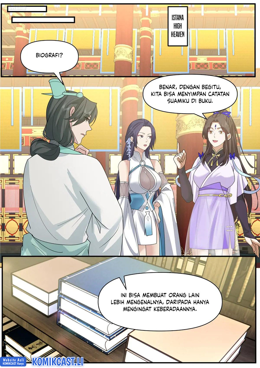 Martial Peak chapter 3841