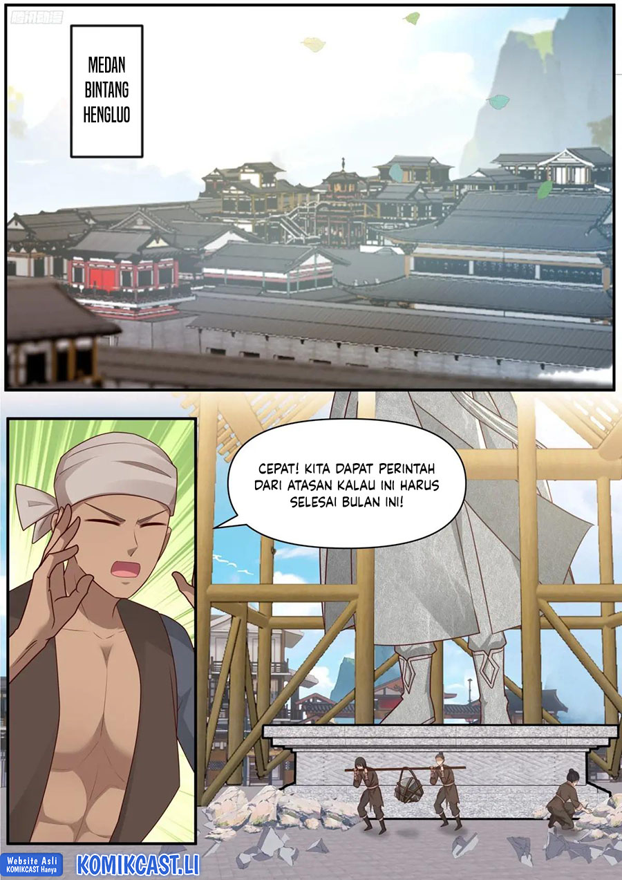 Martial Peak chapter 3841