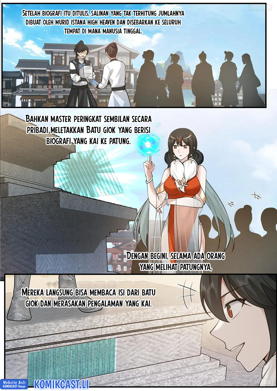 Martial Peak chapter 3841