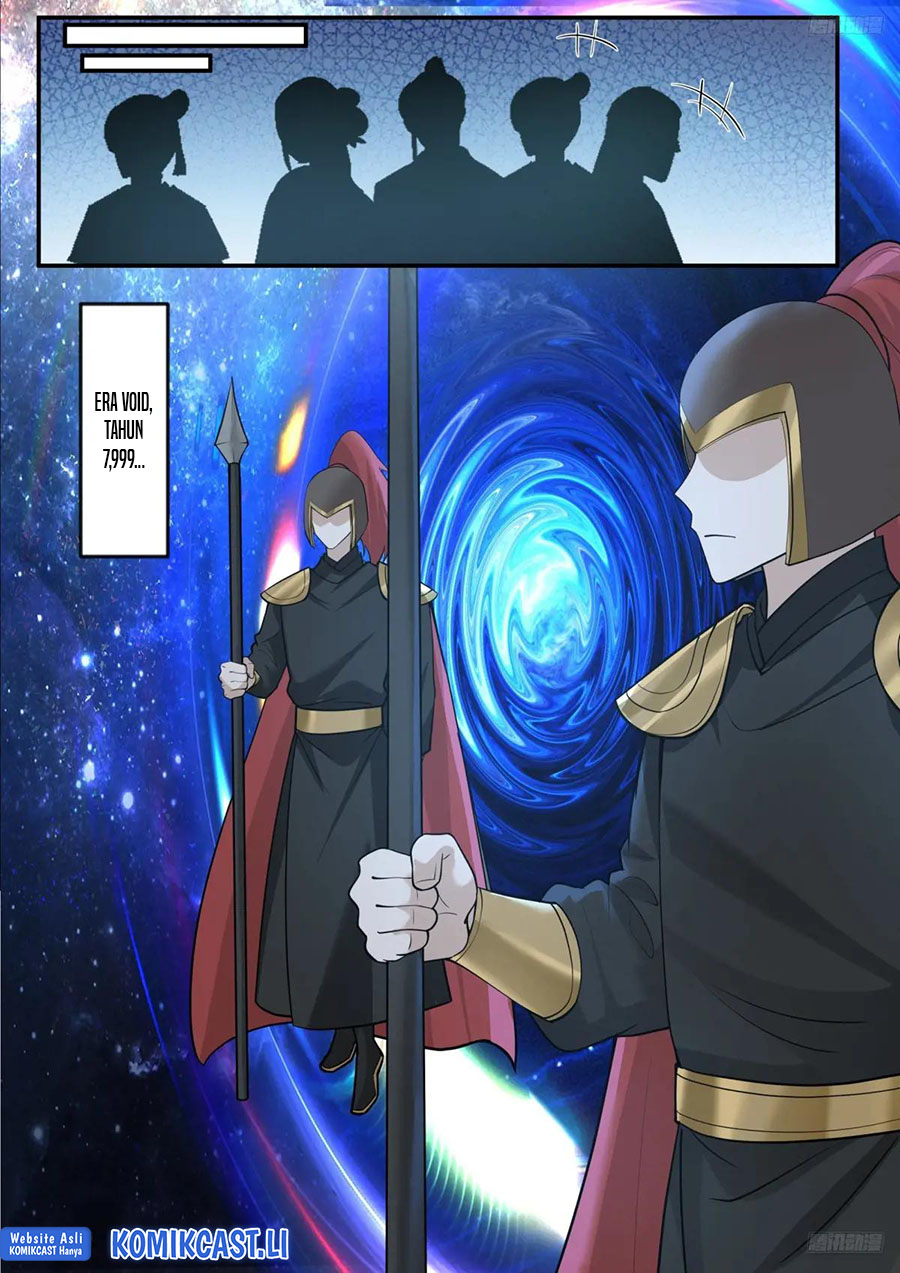 Martial Peak chapter 3841