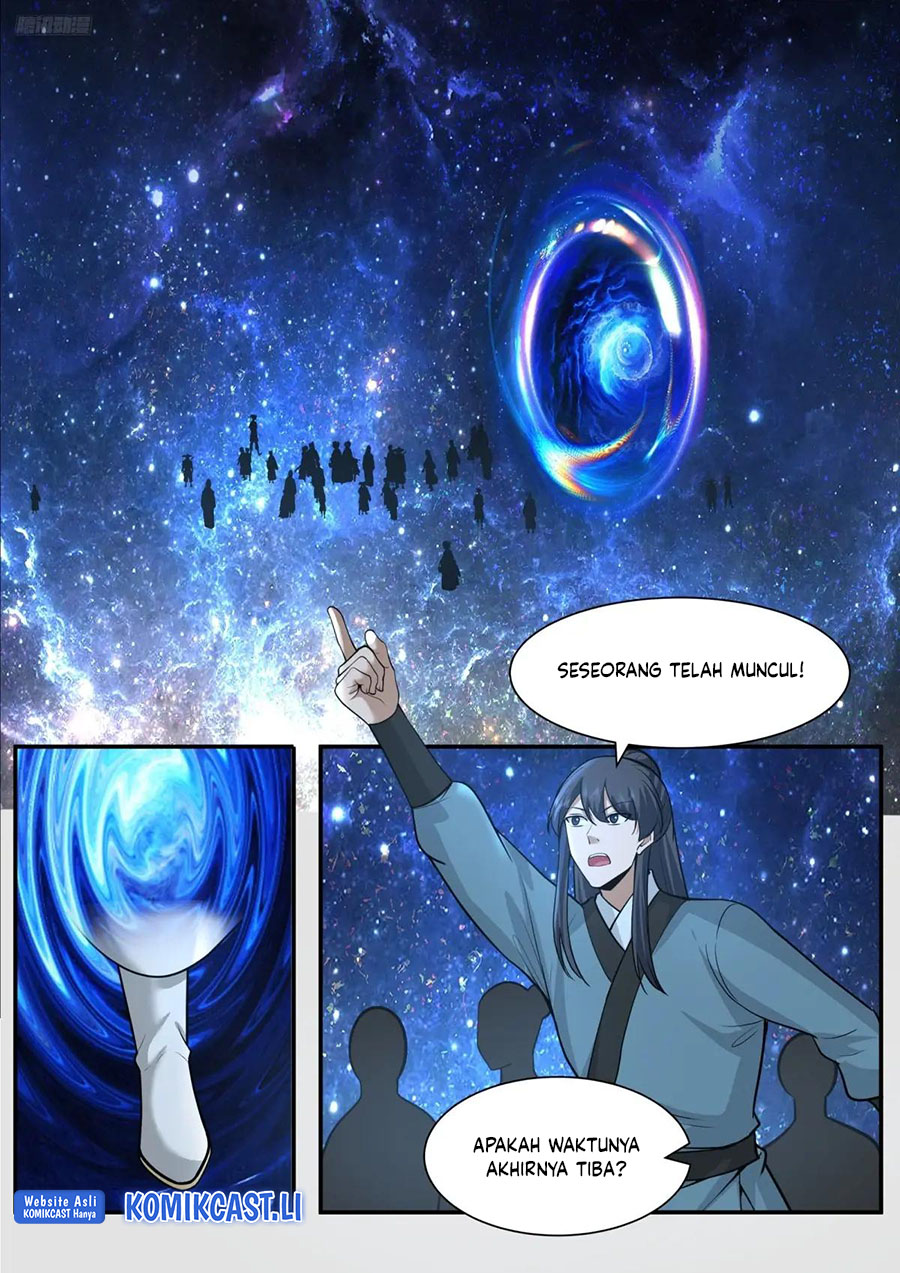 Martial Peak chapter 3841