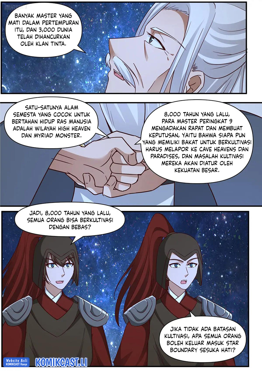 Martial Peak chapter 3842