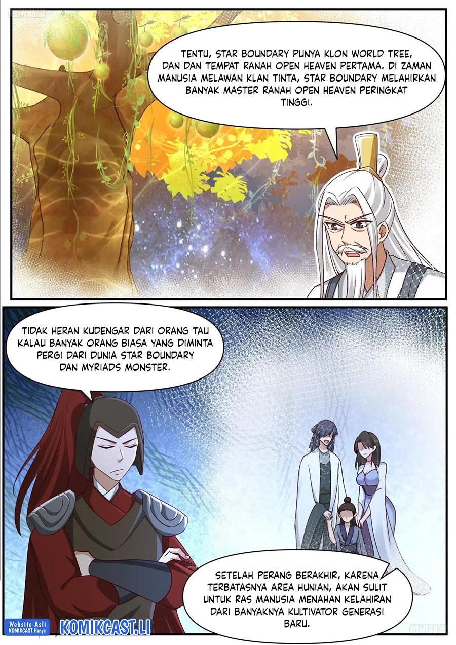 Martial Peak chapter 3842