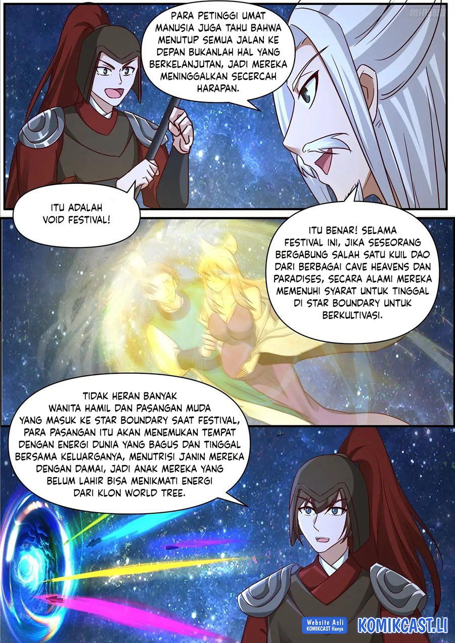 Martial Peak chapter 3842