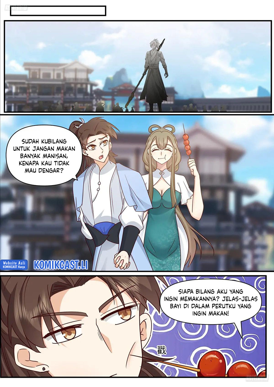 Martial Peak chapter 3842