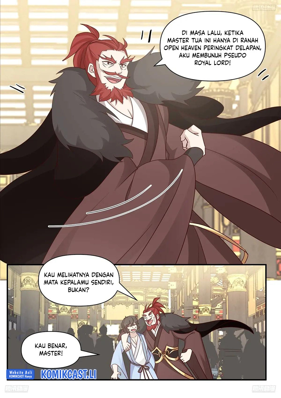 Martial Peak chapter 3842