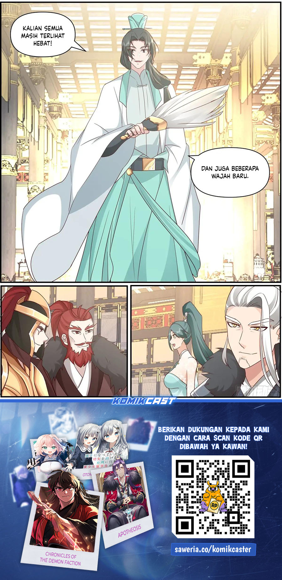 Martial Peak chapter 3842