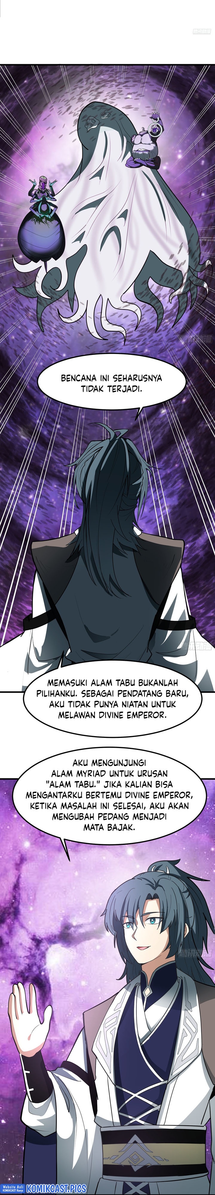 Martial Peak Chapter 3851 Bahasa Indonesia