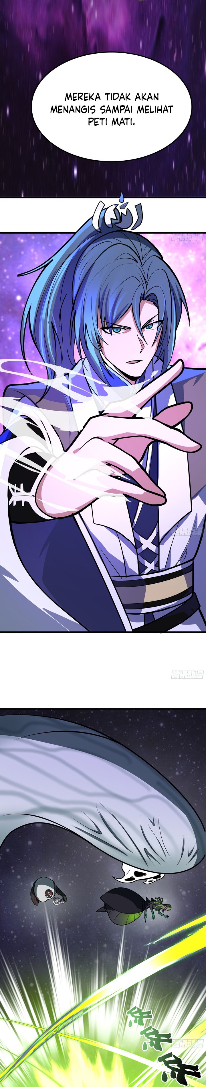 Martial Peak Chapter 3851 Bahasa Indonesia