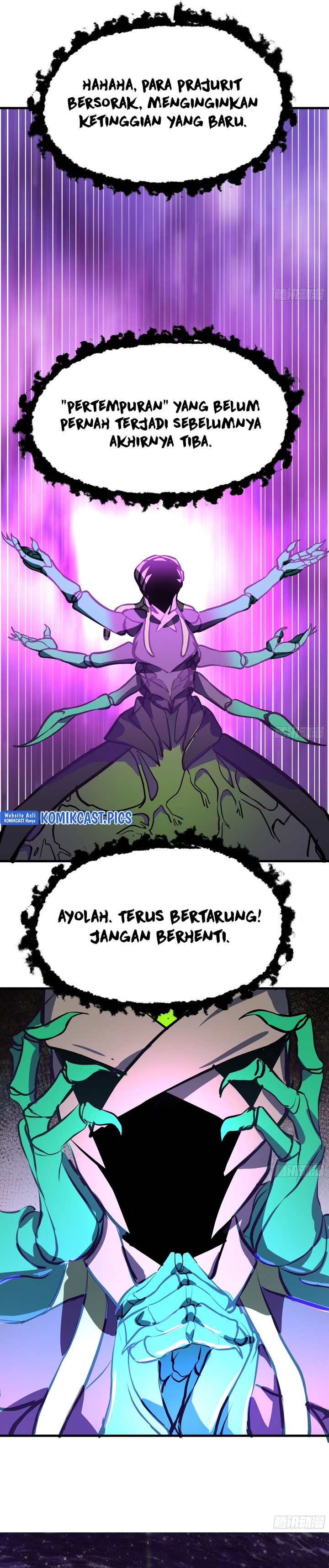 Martial Peak Chapter 3851 Bahasa Indonesia