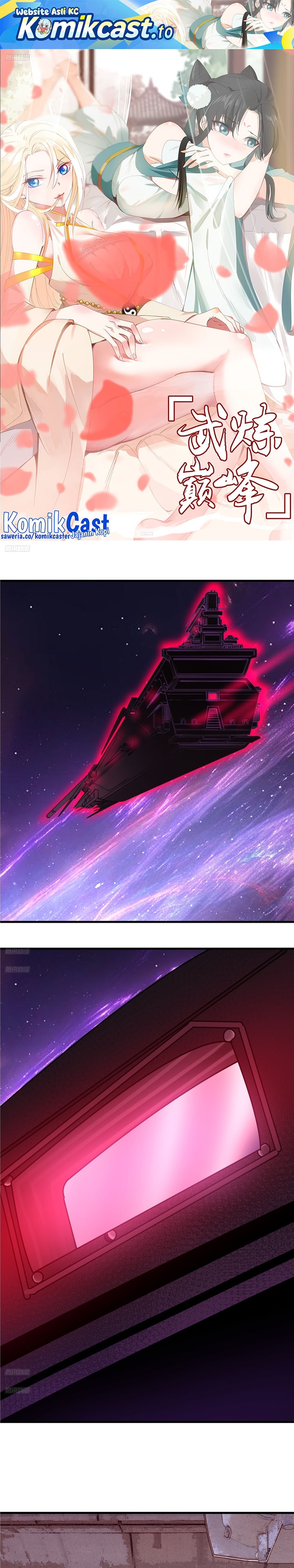 Martial Peak Chapter 3853 Bahasa Indonesia