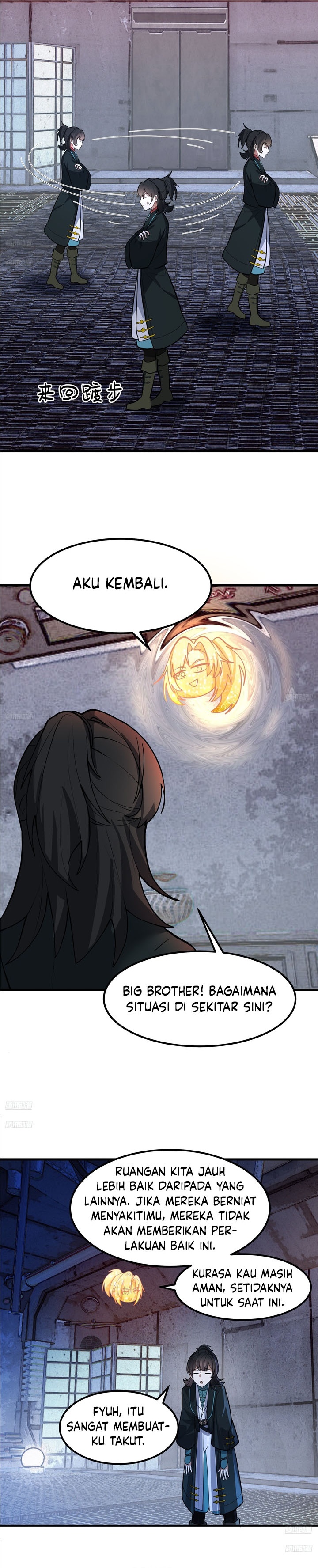 Martial Peak Chapter 3853 Bahasa Indonesia