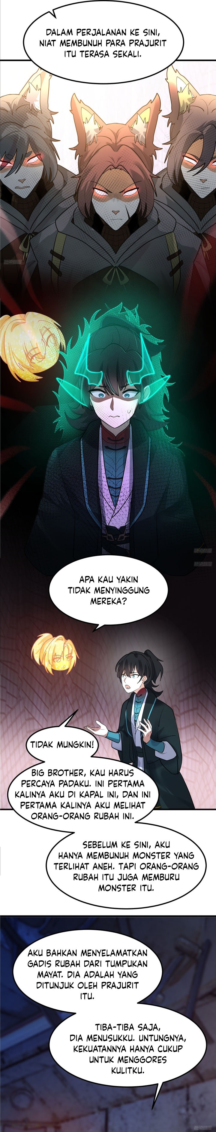 Martial Peak Chapter 3853 Bahasa Indonesia
