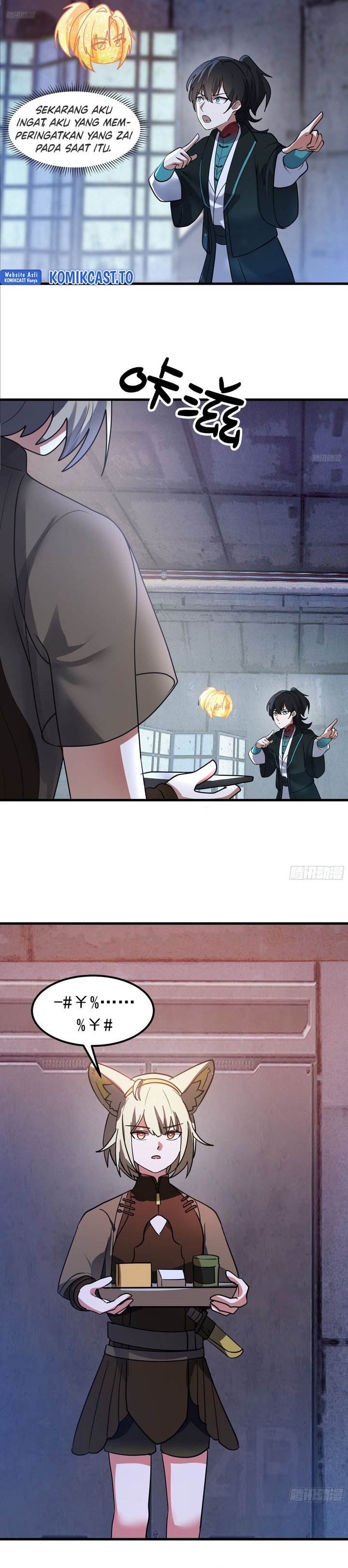 Martial Peak Chapter 3853 Bahasa Indonesia