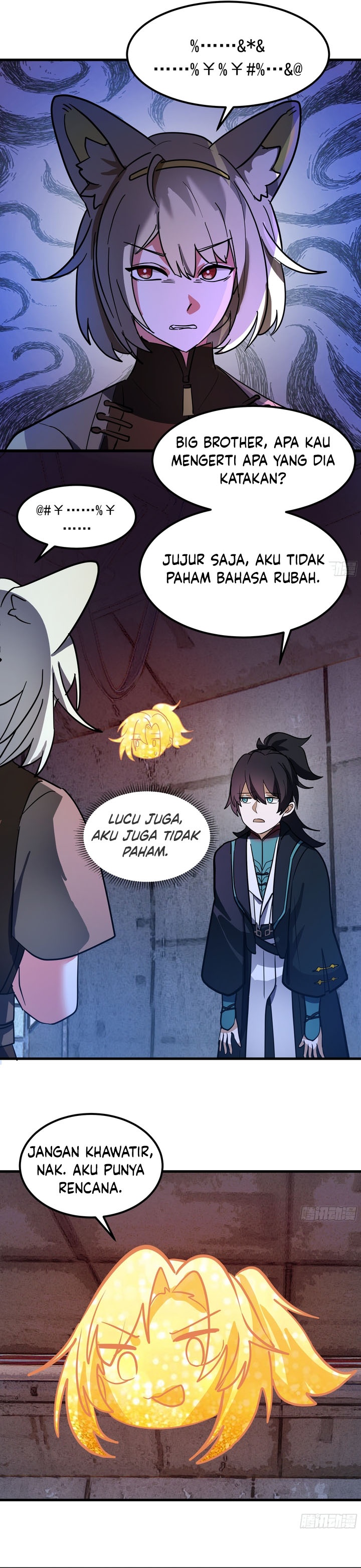 Martial Peak Chapter 3853 Bahasa Indonesia