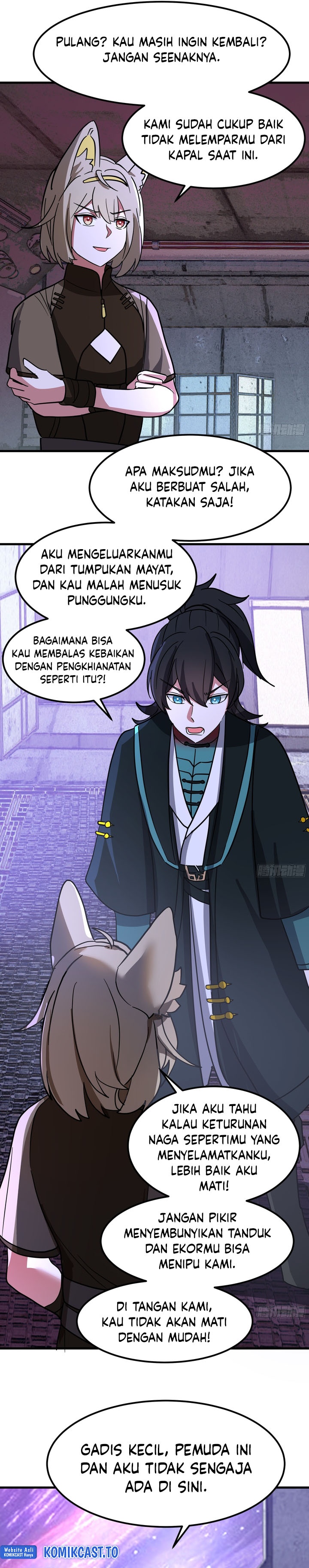Martial Peak Chapter 3853 Bahasa Indonesia