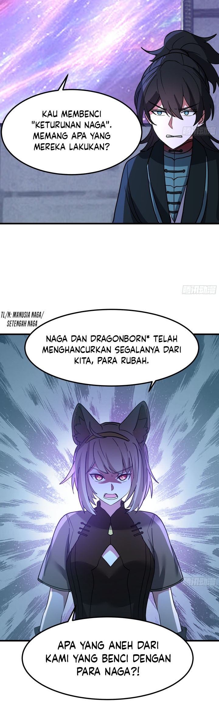 Martial Peak Chapter 3853 Bahasa Indonesia