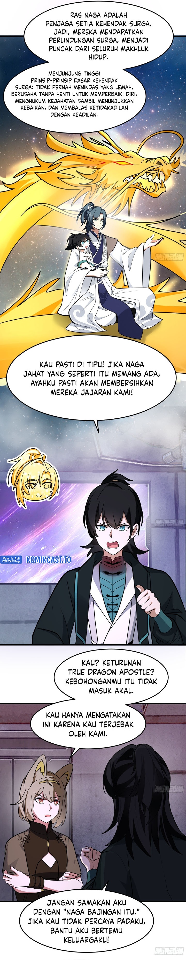 Martial Peak Chapter 3853 Bahasa Indonesia