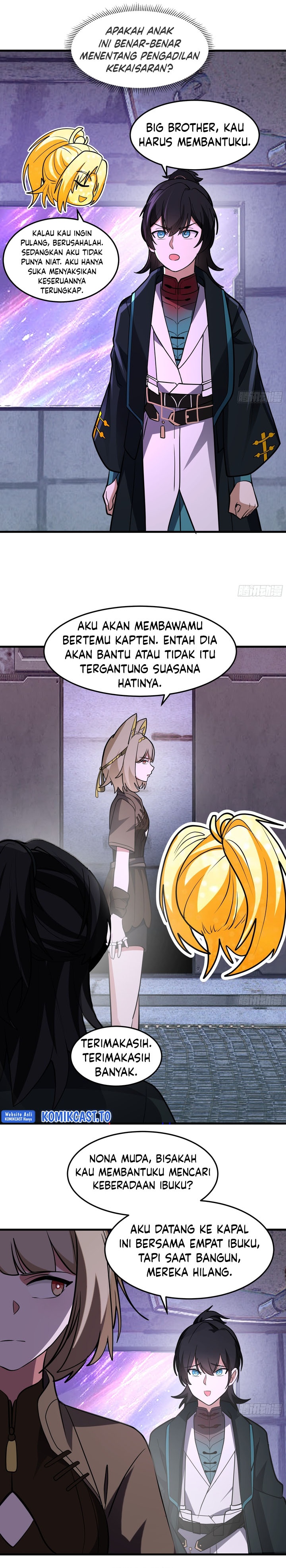 Martial Peak Chapter 3853 Bahasa Indonesia