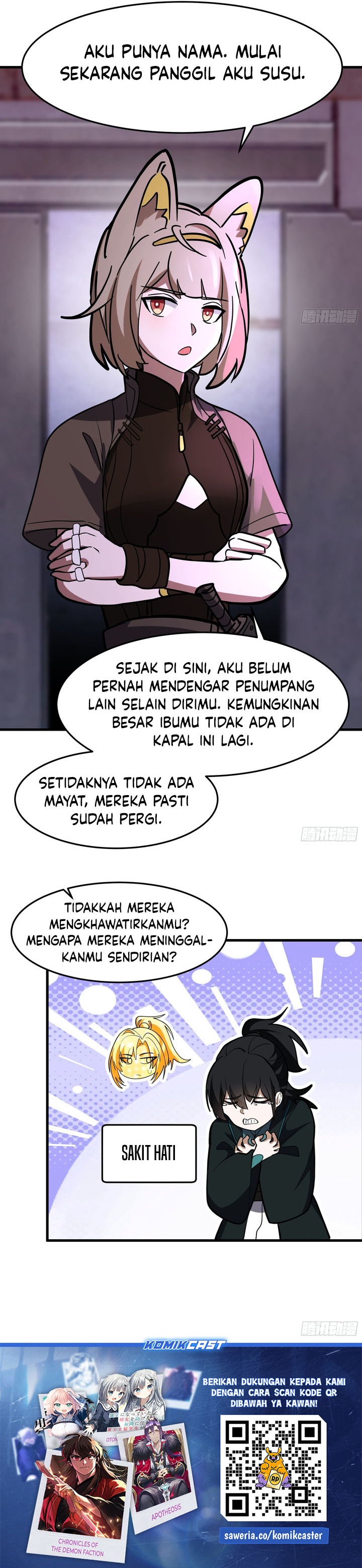 Martial Peak Chapter 3853 Bahasa Indonesia