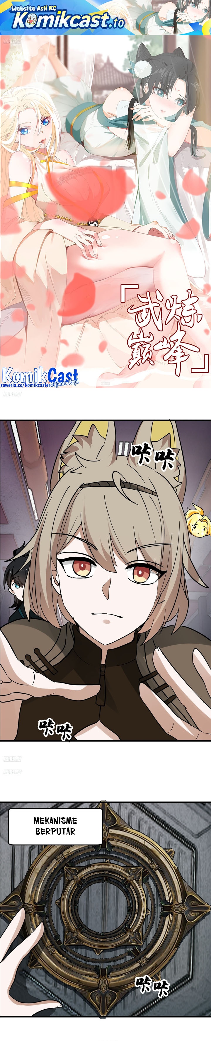 Martial Peak Chapter 3854 Bahasa Indonesia