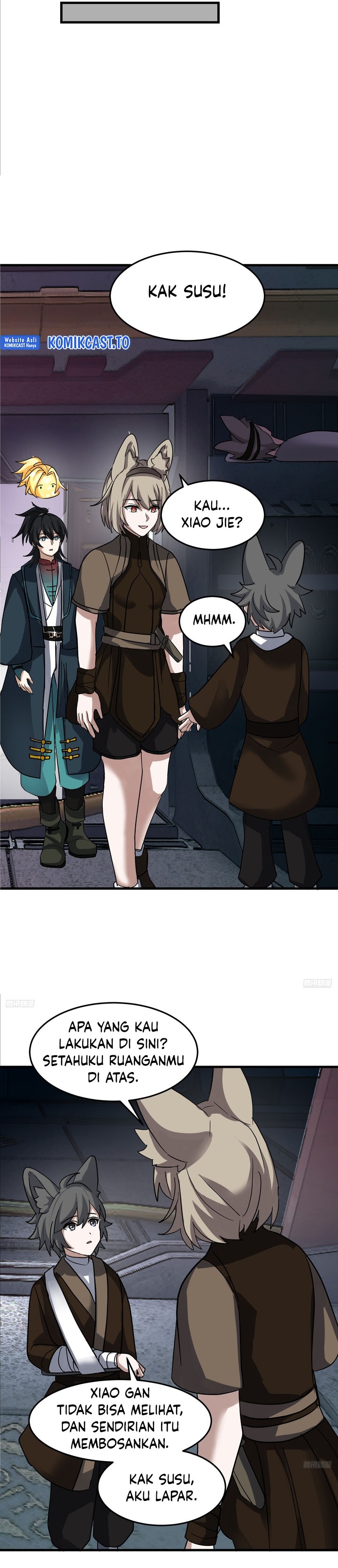 Martial Peak Chapter 3854 Bahasa Indonesia