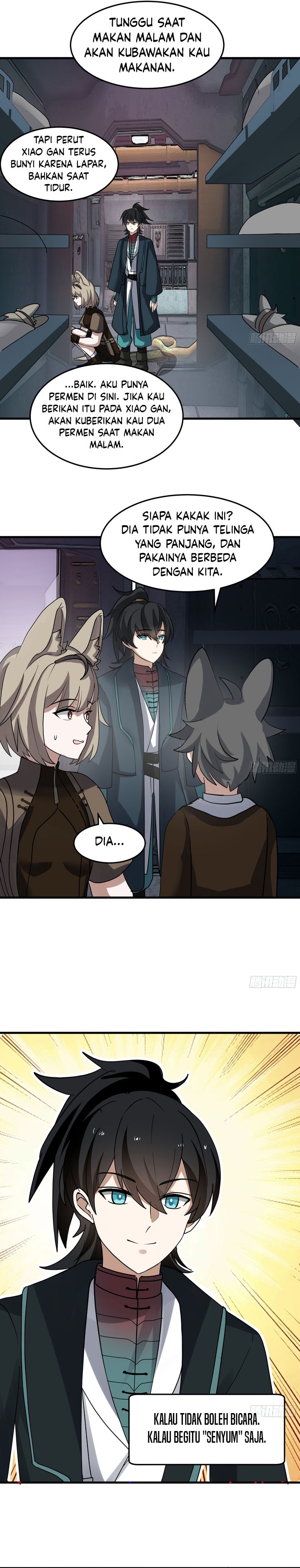 Martial Peak Chapter 3854 Bahasa Indonesia