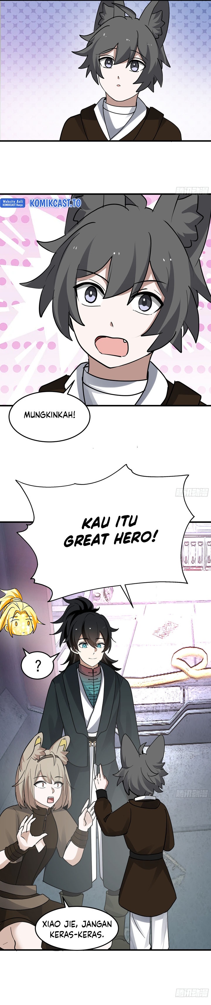 Martial Peak Chapter 3854 Bahasa Indonesia