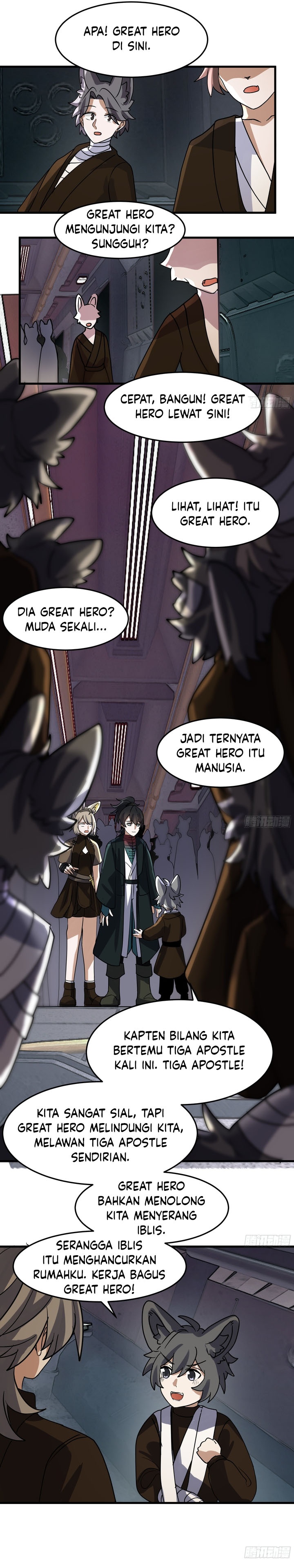 Martial Peak Chapter 3854 Bahasa Indonesia
