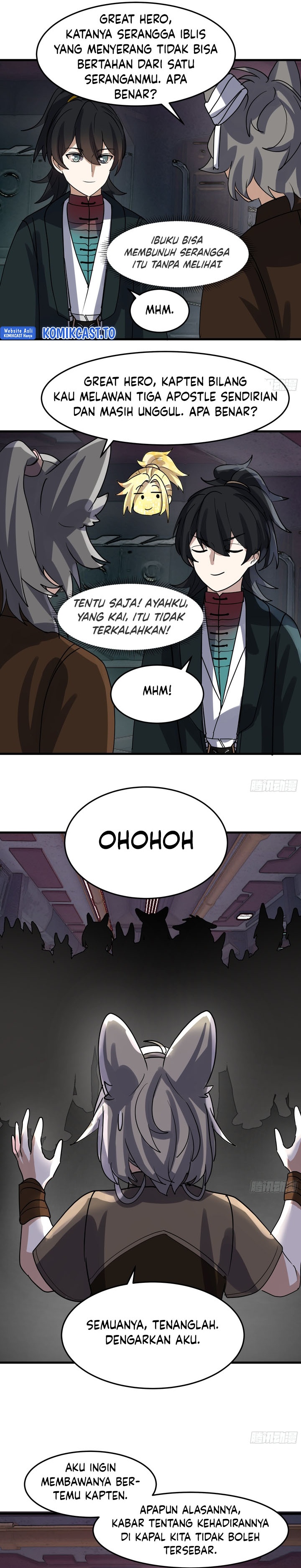 Martial Peak Chapter 3854 Bahasa Indonesia