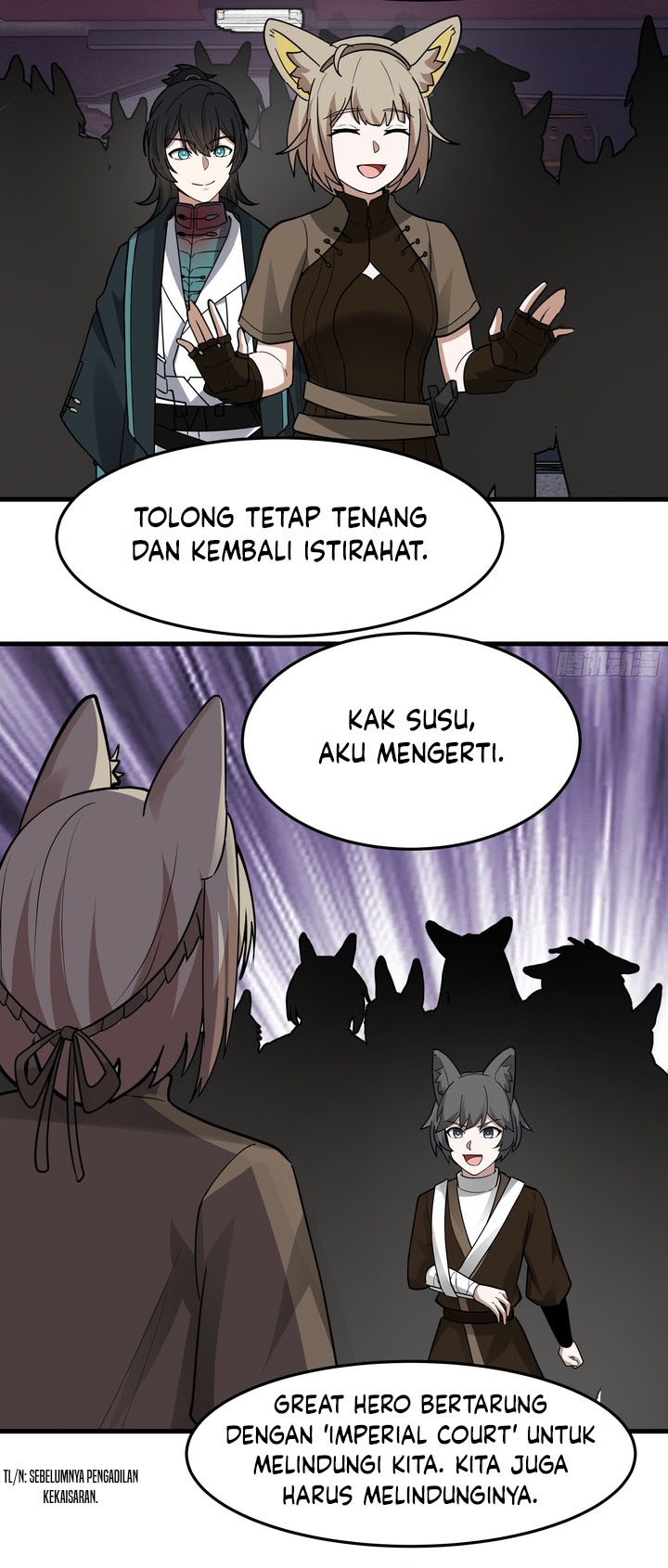 Martial Peak Chapter 3854 Bahasa Indonesia