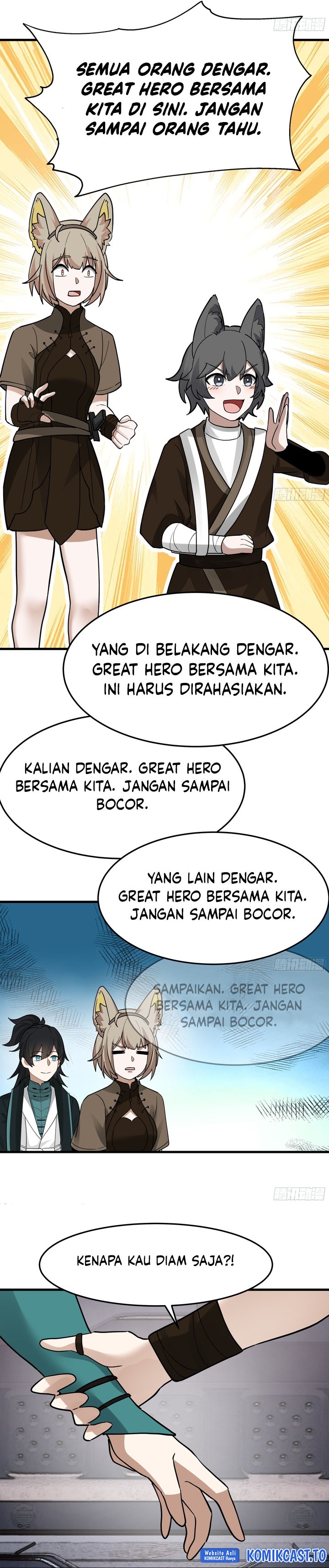 Martial Peak Chapter 3854 Bahasa Indonesia