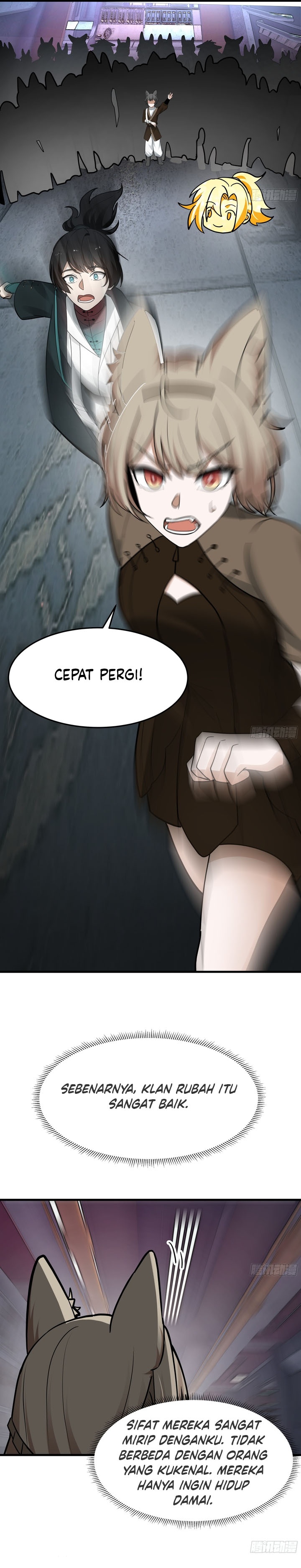 Martial Peak Chapter 3854 Bahasa Indonesia