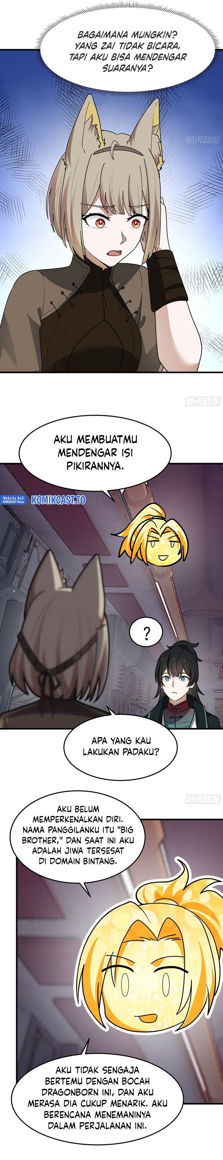 Martial Peak Chapter 3854 Bahasa Indonesia